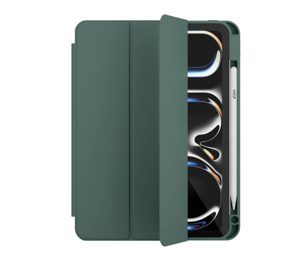 NEXT ONE Etui Rollercase iPad Pro M4 11" green - 1318702 - zdjęcie 3